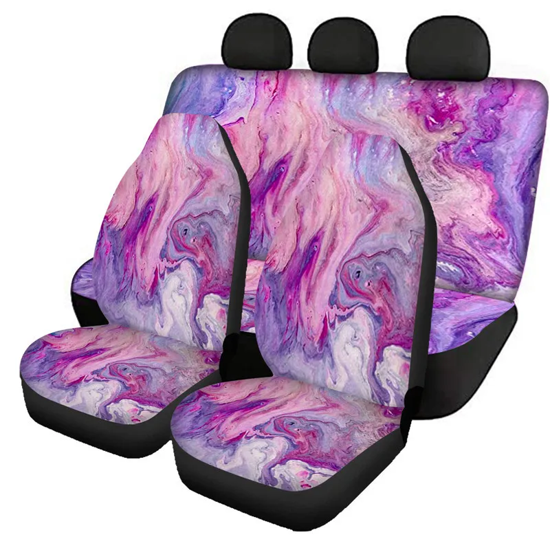 Purple Marbling Printed Heavy-Duty Car Interior Seat Covers Fashion Front/Back Seat Protector for Women Auto Seat Cover
Purple Marbling Printed Heavy-Duty Car Interior Seat Covers Fashion Front/Back Seat Protector for Women Auto Seat Cover