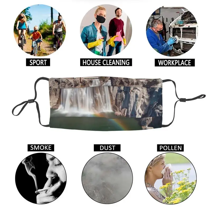 Shoshone Falls Rainbow Mask Anti Dust Breathable Water Face Mask Protection Cover Men Women Respirator Mouth Muffle
Shoshone Falls Rainbow Mask Anti Dust Breathable Water Face Mask Protection Cover Men Women Respirator Mouth Muffle