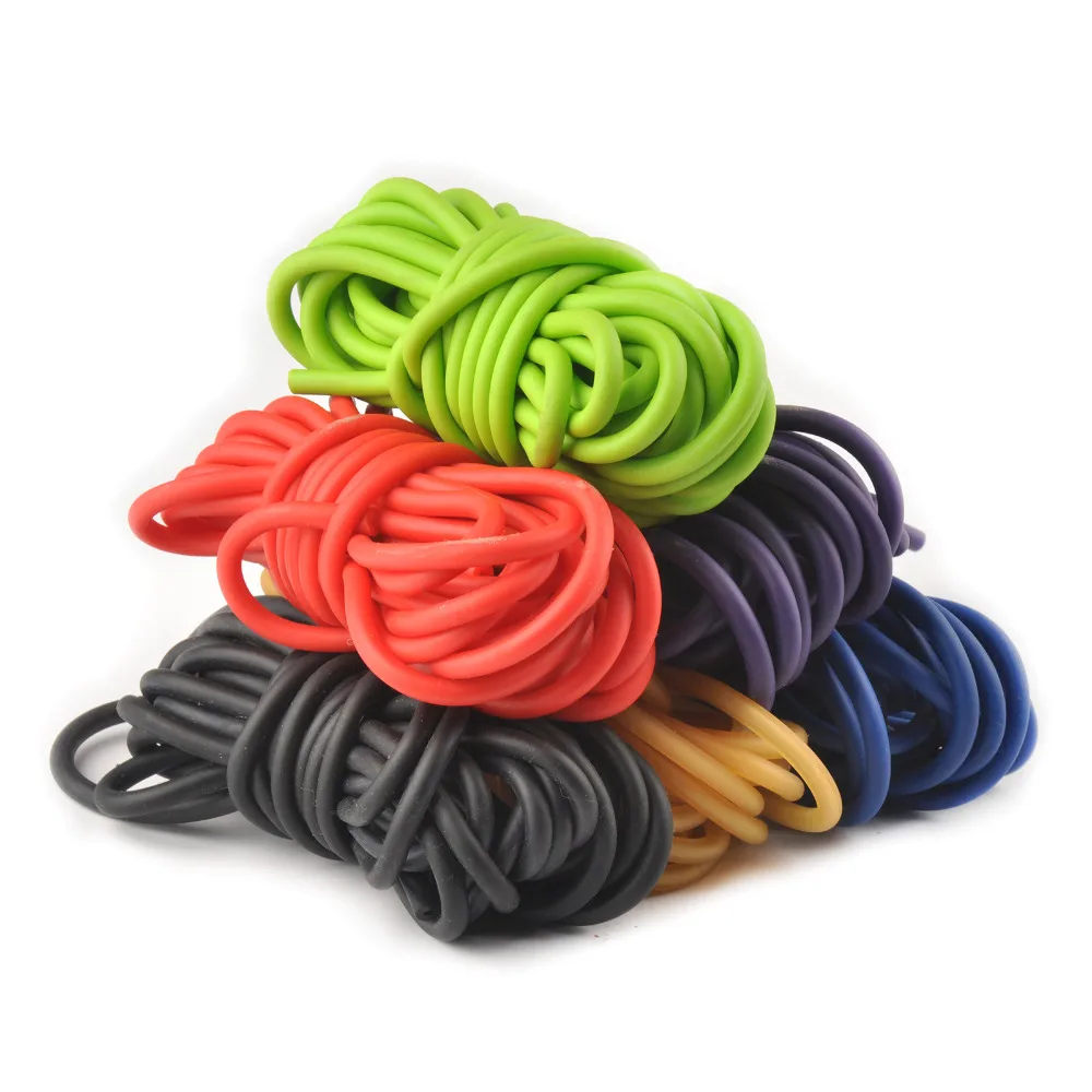 6 Color Rubber Tube Length 5/10 m Diameter 5mm Replacement Band Slings Stretch Elastic Tube for Outdoor Hunting Accessory
6 Color Rubber Tube Length 5/10 m Diameter 5mm Replacement Band Slings Stretch Elastic Tube for Outdoor Hunting Accessory