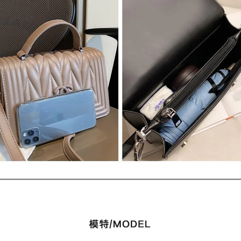 2021 Pure color women's shoulder bag luxury classic brand texture diagonal bag high-quality all-match women's square bag
2021 Pure color women's shoulder bag luxury classic brand texture diagonal bag high-quality all-match women's square bag