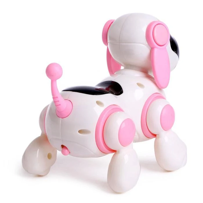 Собачка-робот WOOW TOYS Умная Лотти розовый | Игрушки и хобби