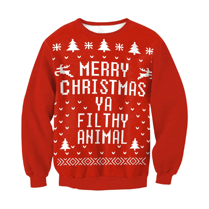 Winter Clothes Women Christmas Sweater Autumn Knitted Sweaters Snowflake Print O-Neck Jumper Pullovers Xmas Sweaters Female
Winter Clothes Women Christmas Sweater Autumn Knitted Sweaters Snowflake Print O-Neck Jumper Pullovers Xmas Sweaters Female