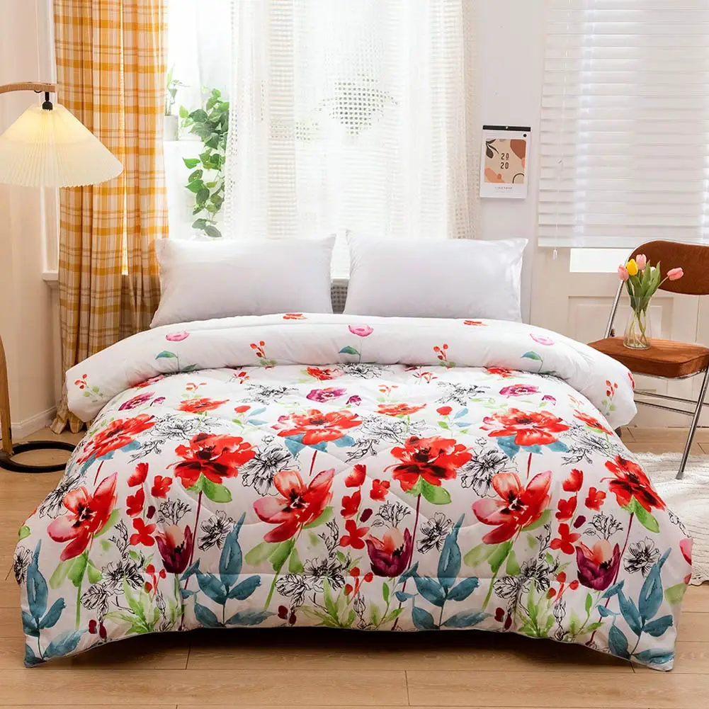 Papa&Mima flowers Quilted Quilt Blanket Queen King Size Winter Thick Comforter Set Brushed Sanding Microfiber
Papa&Mima flowers Quilted Quilt Blanket Queen King Size Winter Thick Comforter Set Brushed Sanding Microfiber