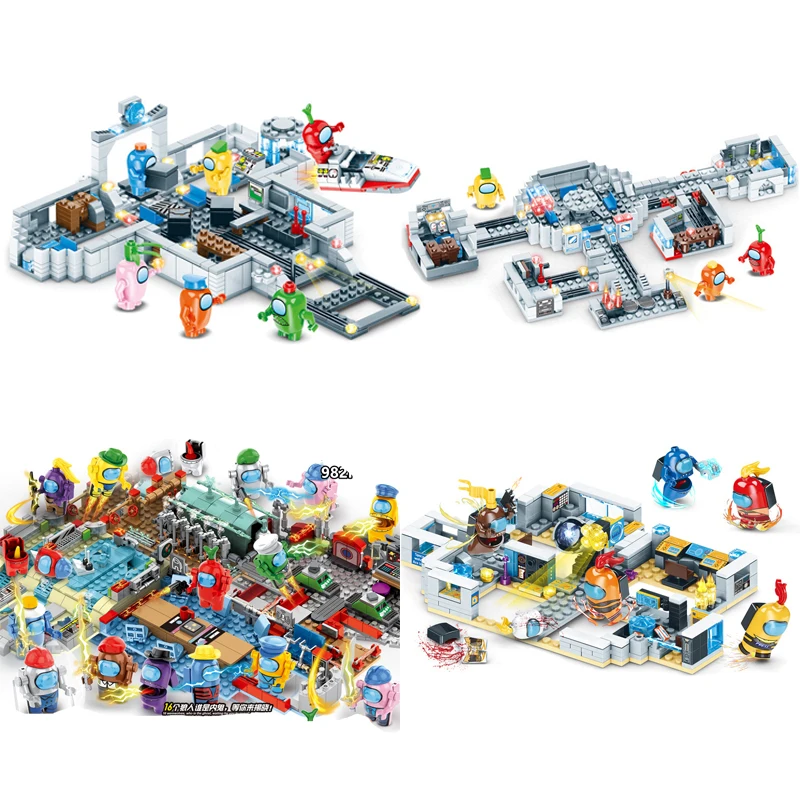 8 Types Amongs Game Us Space Alien Figures Impostor Crewmates Doll Model Building Blocks Kit Bricks Kids Toys For Children Gift
8 Types Amongs Game Us Space Alien Figures Impostor Crewmates Doll Model Building Blocks Kit Bricks Kids Toys For Children Gift