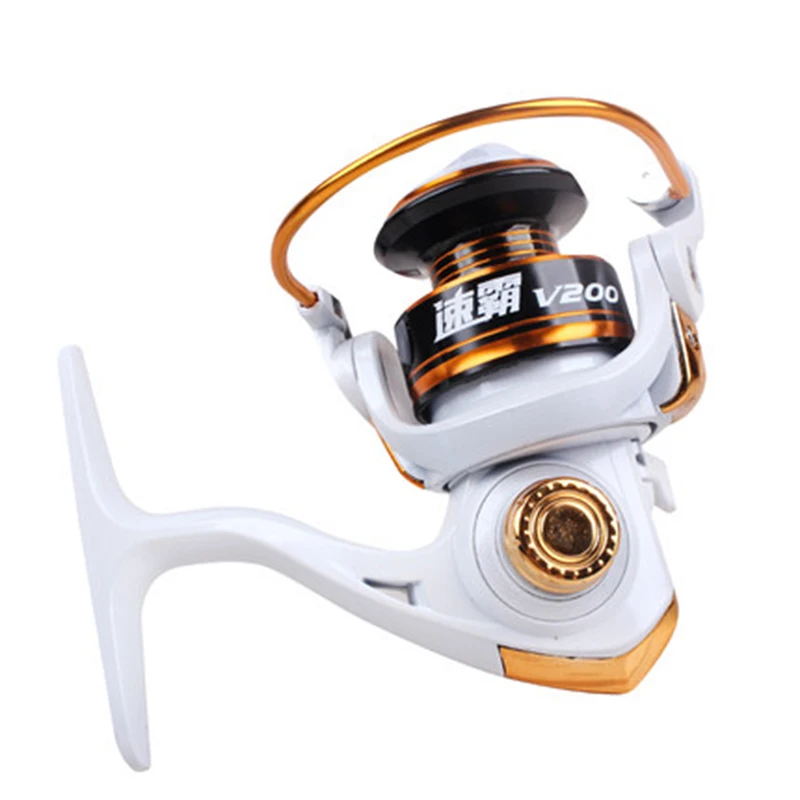 V200 MINI Fishing Reel Spinning Wheel 5+1BB 5.2: 1Metal Wire Cup Fish Reel Spinning Reel
V200 MINI Fishing Reel Spinning Wheel 5+1BB 5.2: 1Metal Wire Cup Fish Reel Spinning Reel