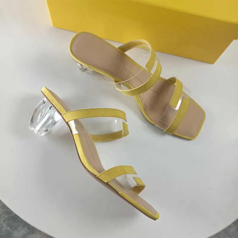 Shallow On A Wedge Square Toe High-Heeled Shoes Lady Glitter Slides Med Transparent Slippers Slipers Women Jelly 2021 Genuine Le
Shallow On A Wedge Square Toe High-Heeled Shoes Lady Glitter Slides Med Transparent Slippers Slipers Women Jelly 2021 Genuine Le
