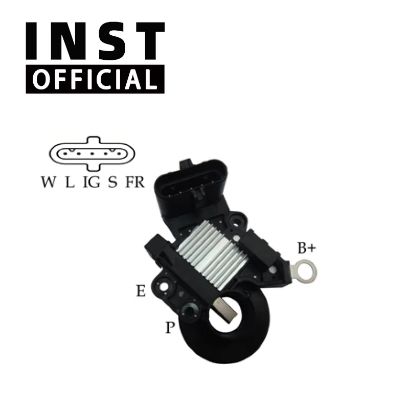 Alternator Voltage Regulator FOR 28V 16.915.975 11.204.354 IA1589 AAN5815 AAN5856 ALI5049LK ALI5049UX
Alternator Voltage Regulator FOR 28V 16.915.975 11.204.354 IA1589 AAN5815 AAN5856 ALI5049LK ALI5049UX