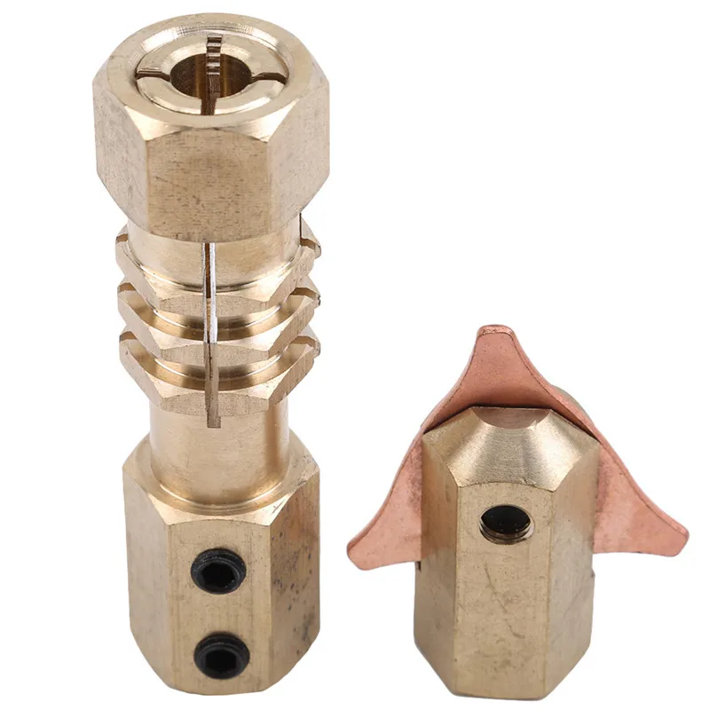 Welding Gun Lock Head Copper Tighten Head Of Dent Pulling Machine Spot Welding Torch For Car Sheet Metal Repair Dent Puller
Welding Gun Lock Head Copper Tighten Head Of Dent Pulling Machine Spot Welding Torch For Car Sheet Metal Repair Dent Puller