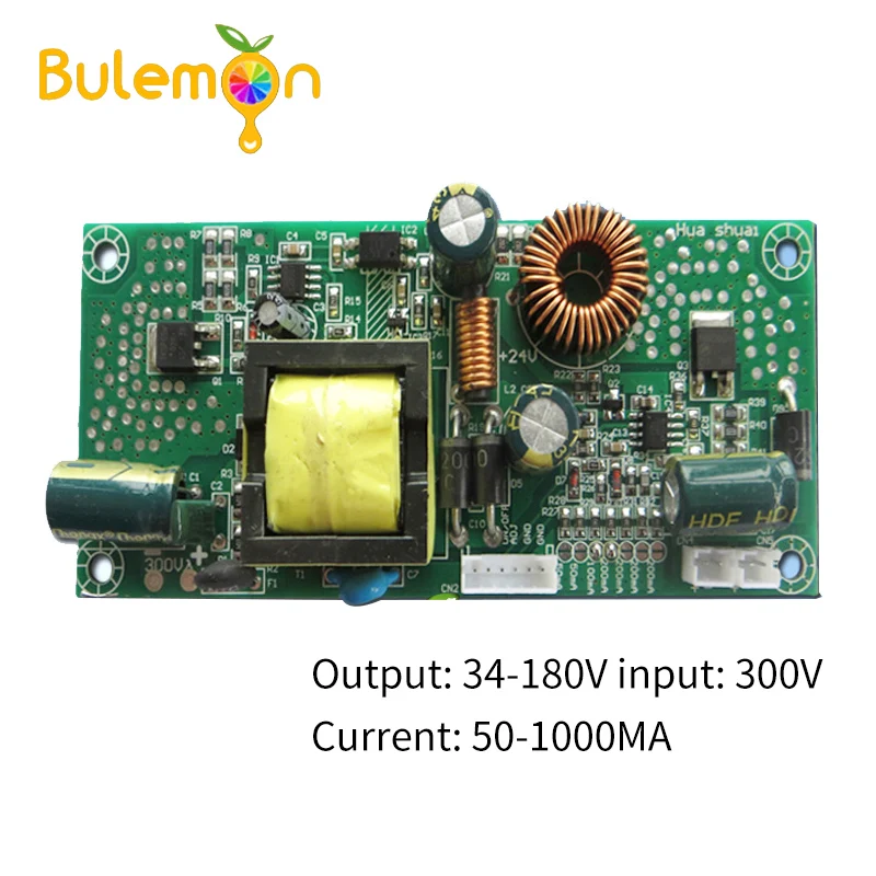 5pcs/lot Universal LED LCD TV Universal Backlight Drive Light Bar 50-1000MA Boost Power Supply Constant Current Integrated Board
5pcs/lot Universal LED LCD TV Universal Backlight Drive Light Bar 50-1000MA Boost Power Supply Constant Current Integrated Board