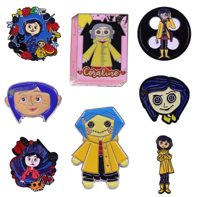 Excellent Quality Horror Scary Enamel Lapel Pin Badge Pins Hats Clothes Backpack Decoration Jewelry Accessories Gifts for Friend
Excellent Quality Horror Scary Enamel Lapel Pin Badge Pins Hats Clothes Backpack Decoration Jewelry Accessories Gifts for Friend
