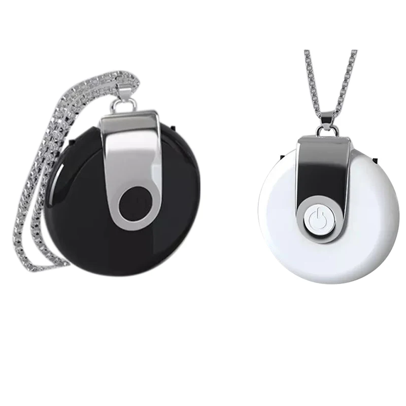 EAS-Portable Air Purifier Personal Hanging Necklace with Negative Ion Air Freshener-No Radiation for Adults Kids
EAS-Portable Air Purifier Personal Hanging Necklace with Negative Ion Air Freshener-No Radiation for Adults Kids
