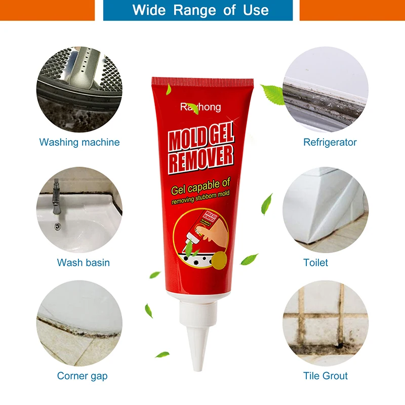 Mold Mildewes Cleaner Wall Mold Removal Ceramic Tile Pool 20/100ml Quick Cleaning Tool Household Cleaning Chemicals NEWEST
Mold Mildewes Cleaner Wall Mold Removal Ceramic Tile Pool 20/100ml Quick Cleaning Tool Household Cleaning Chemicals NEWEST