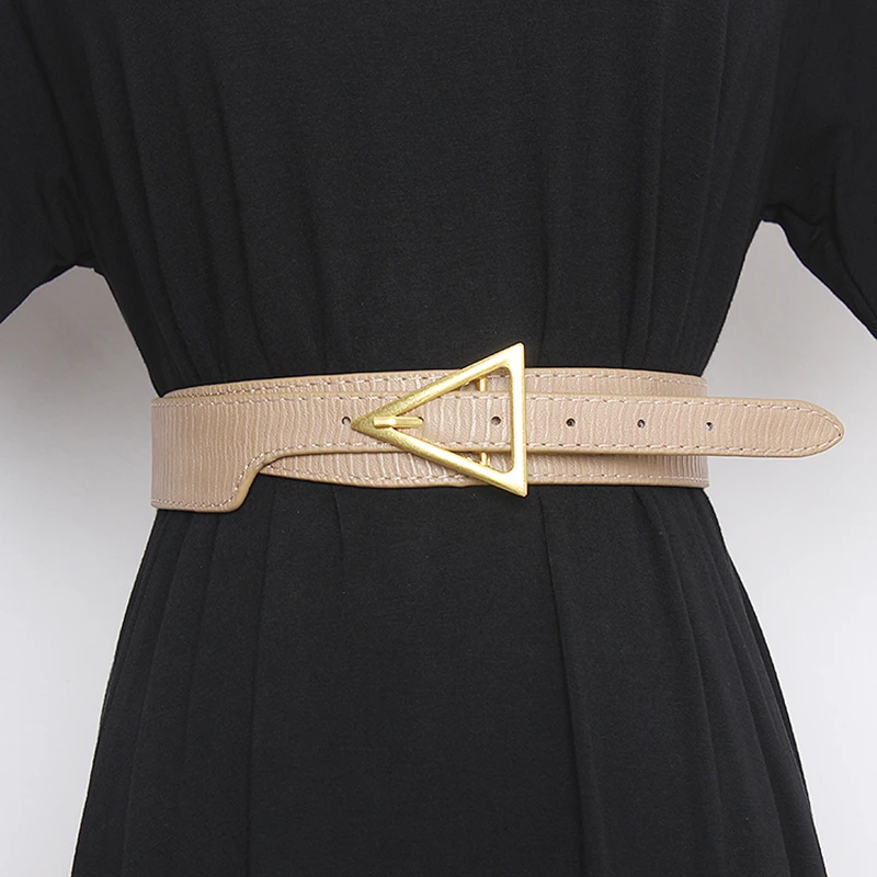 Casual Asymmetrocial Women Belt Pu Leather Hit Color Hollow Out Patchwork Belsts Female
Casual Asymmetrocial Women Belt Pu Leather Hit Color Hollow Out Patchwork Belsts Female