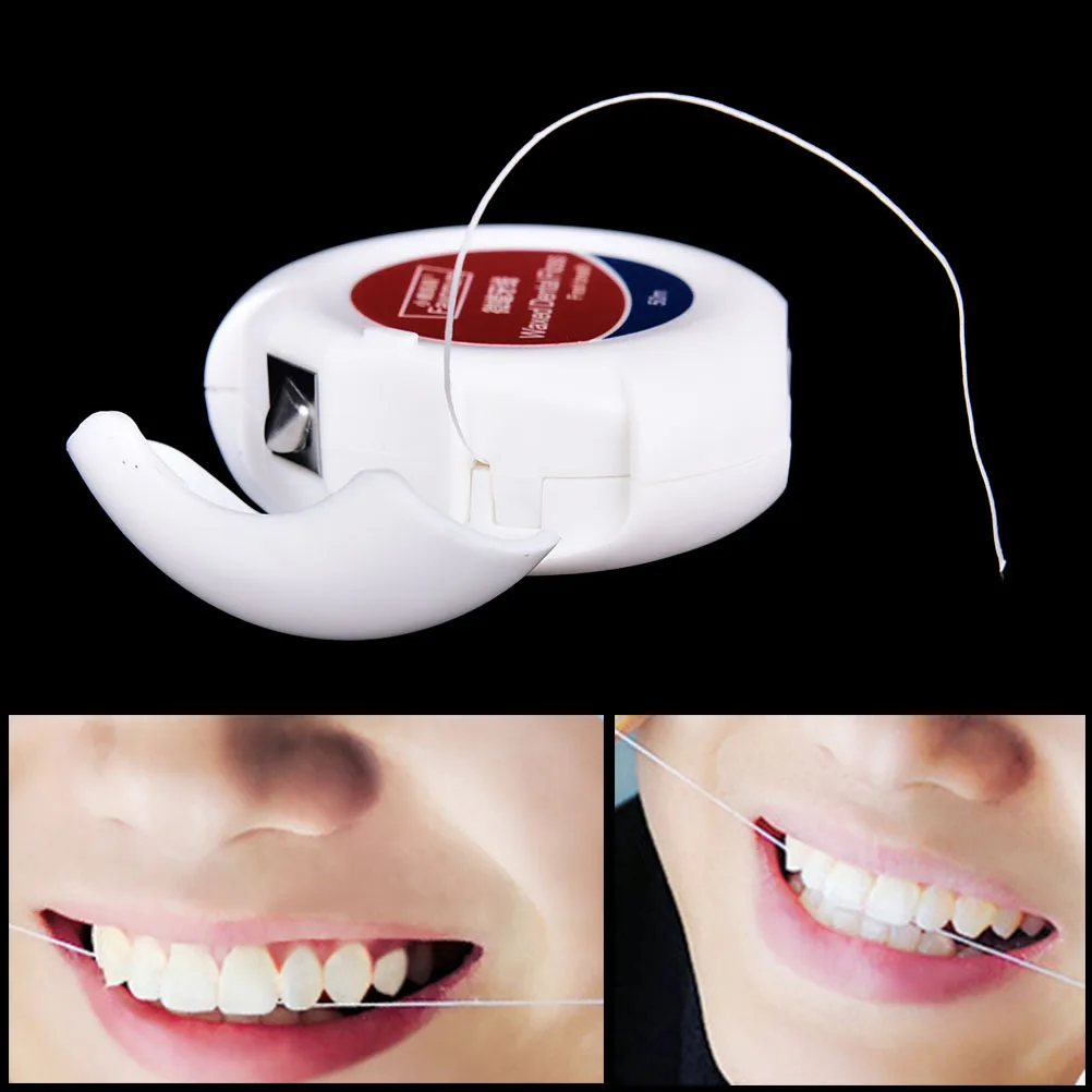 50M Micro wax Peppermint flavor Dental Flosser Interdental Brushes Teeth Stick Toothpicks Floss Pick Oral Hygiene clean wire
50M Micro wax Peppermint flavor Dental Flosser Interdental Brushes Teeth Stick Toothpicks Floss Pick Oral Hygiene clean wire