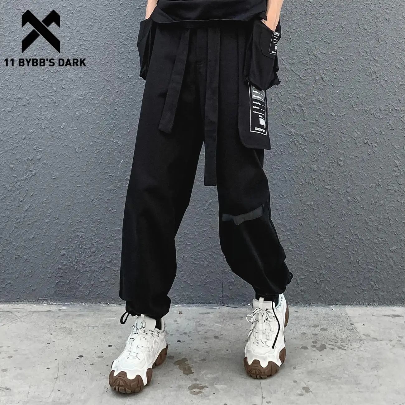 11 Bybb's Dark 2021SS Loose Hip Hop Cargo Pants Functional Loose Jogger Men Trousers Streetwear Techwear Removable Pocket Pants
11 Bybb's Dark 2021SS Loose Hip Hop Cargo Pants Functional Loose Jogger Men Trousers Streetwear Techwear Removable Pocket Pants