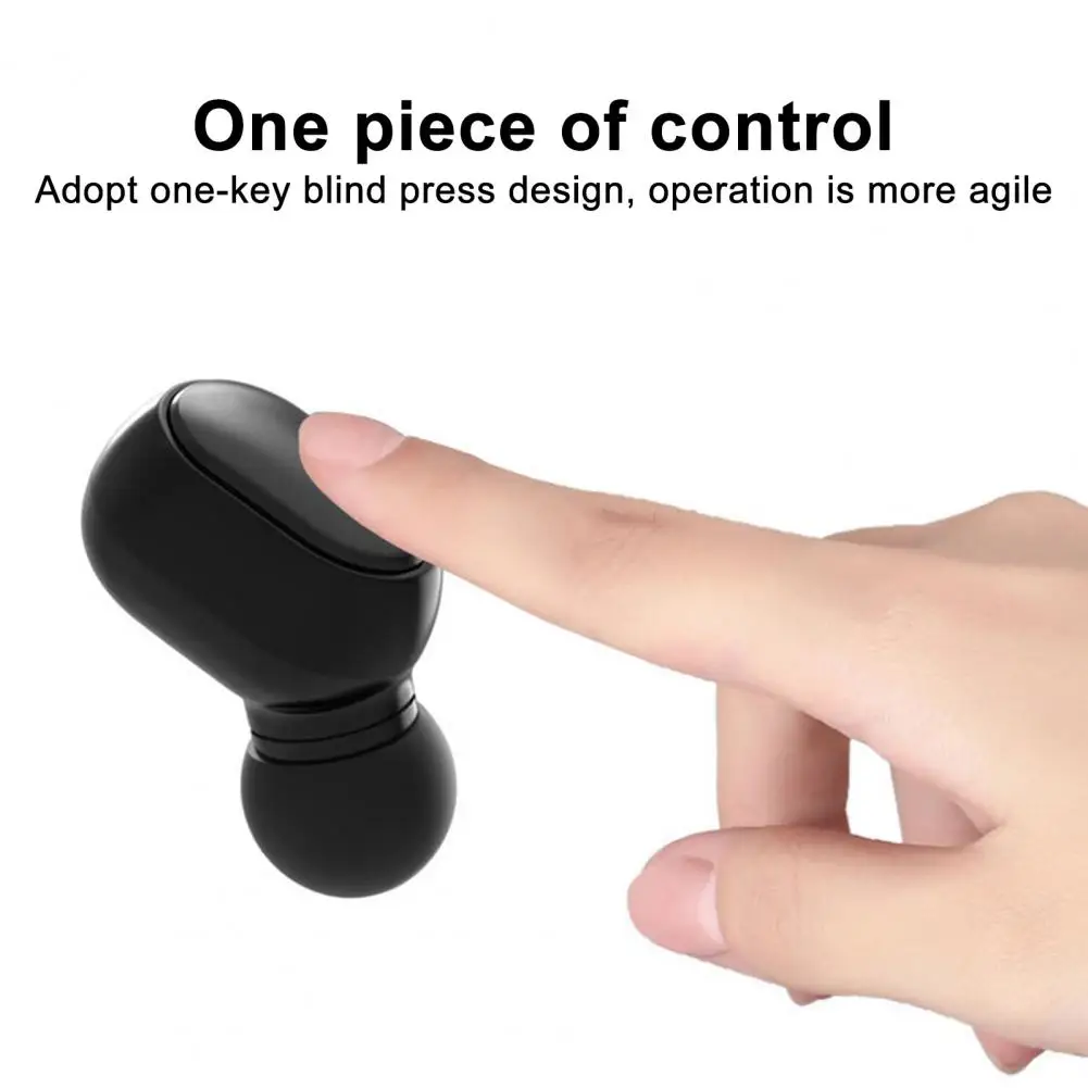 1Pc Air-A7S Bluetooth 5.0 Wireless In-ear Sport Earphone Earbuds with Microphone 
1Pc Air-A7S Bluetooth 5.0 Wireless In-ear Sport Earphone Earbuds with Microphone