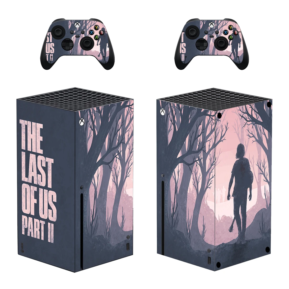 GAMEGENIXX For Xbox Series X Console and 2 Controllers Skin Sticker Cool Design Protective Decal Removable Cover | Электроника