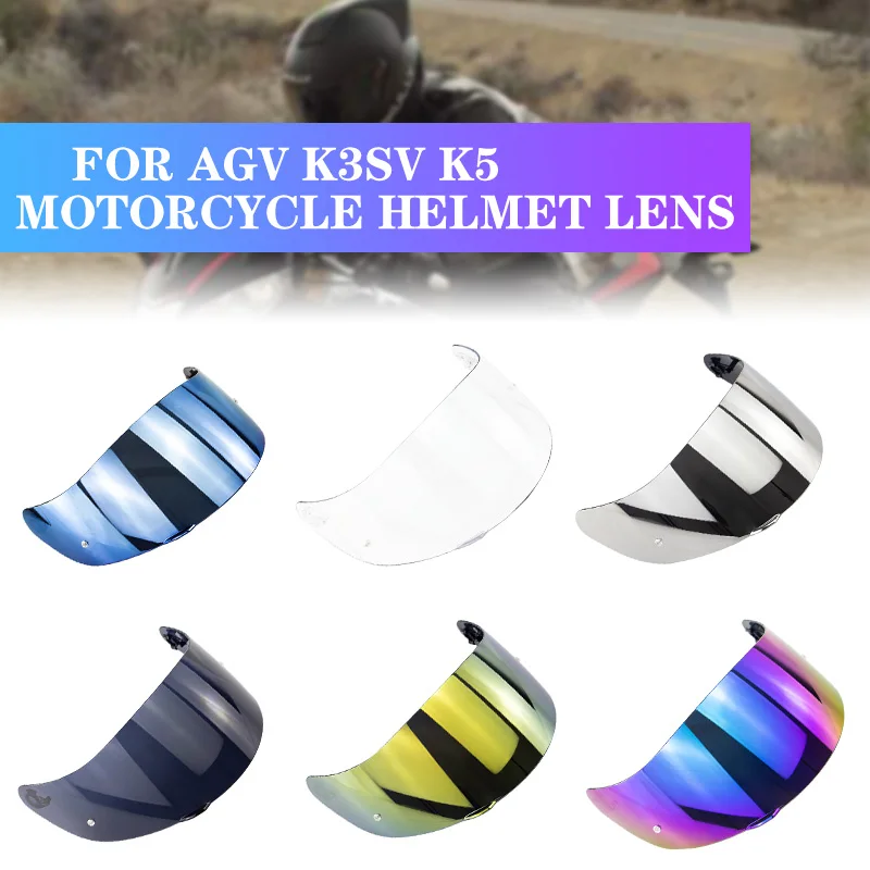 Мотоциклетный шлем на все лицо, объектив, козырек, шлемы, очки с штифтовым замком для AGV K3SV K5 
Мотоциклетный шлем на все лицо, объектив, козырек, шлемы, очки с штифтовым замком для AGV K3SV K5