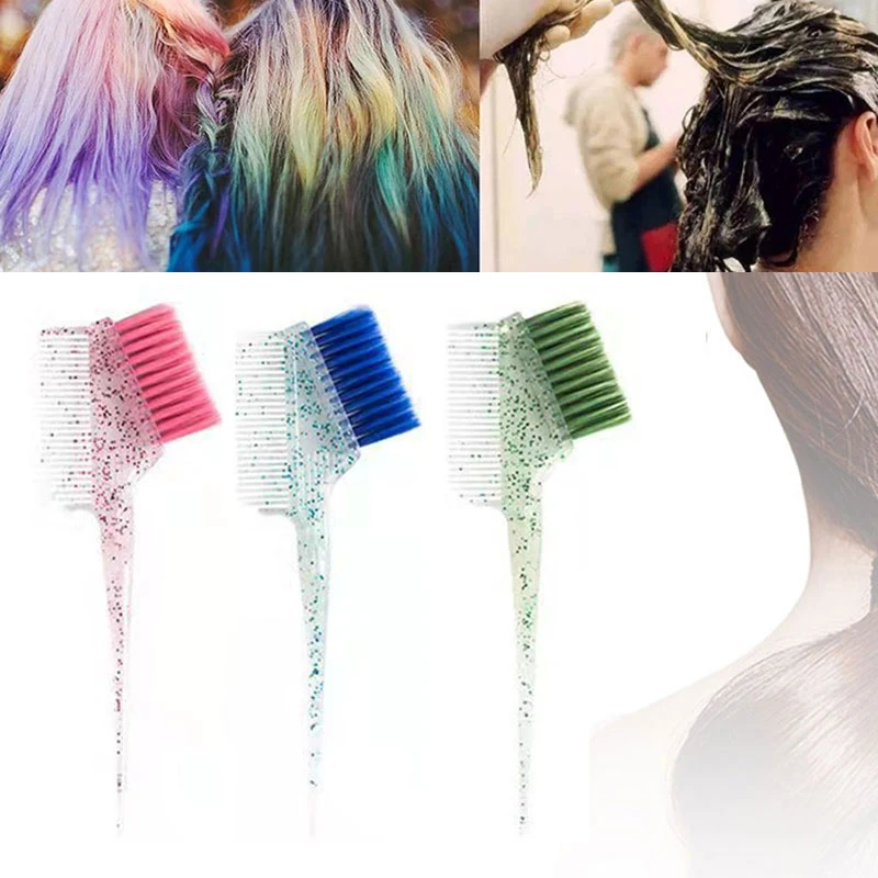 Double Head Fibre Glitter Tint Dye Hair Brush Hairdressing Pro Salon Tools Bleach Comb Salon Accessories For Hair Coloring Brush
Double Head Fibre Glitter Tint Dye Hair Brush Hairdressing Pro Salon Tools Bleach Comb Salon Accessories For Hair Coloring Brush