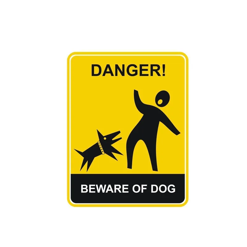 Dawasaru Danger Beware of The Dog Car Sticker Waterproof Warning Decal Laptop Suitcase Motorcycle Auto Accessories PVC,13cm*10cm
Dawasaru Danger Beware of The Dog Car Sticker Waterproof Warning Decal Laptop Suitcase Motorcycle Auto Accessories PVC,13cm*10cm