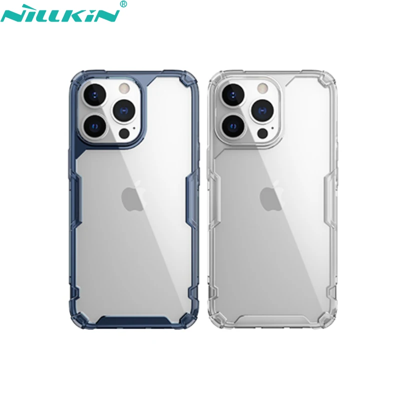 Nillkin For iPhone 13 Pro Max Case Transparent TPU Silicone Back Cover For iPhone 13 Clear Soft Case With Lens Protection Cases
Nillkin For iPhone 13 Pro Max Case Transparent TPU Silicone Back Cover For iPhone 13 Clear Soft Case With Lens Protection Cases