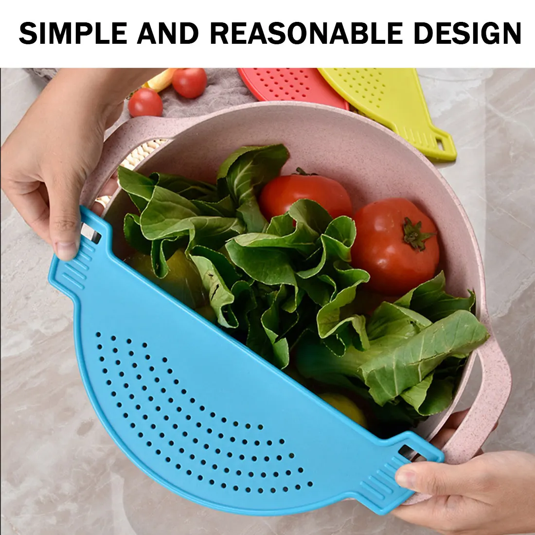 Multifunction Fun Shape Pot Drain Pan Strainer Liquid Drainer Silicone Cooking Tool Kitchen Colander Drainage Supplies 3 Colors
Multifunction Fun Shape Pot Drain Pan Strainer Liquid Drainer Silicone Cooking Tool Kitchen Colander Drainage Supplies 3 Colors