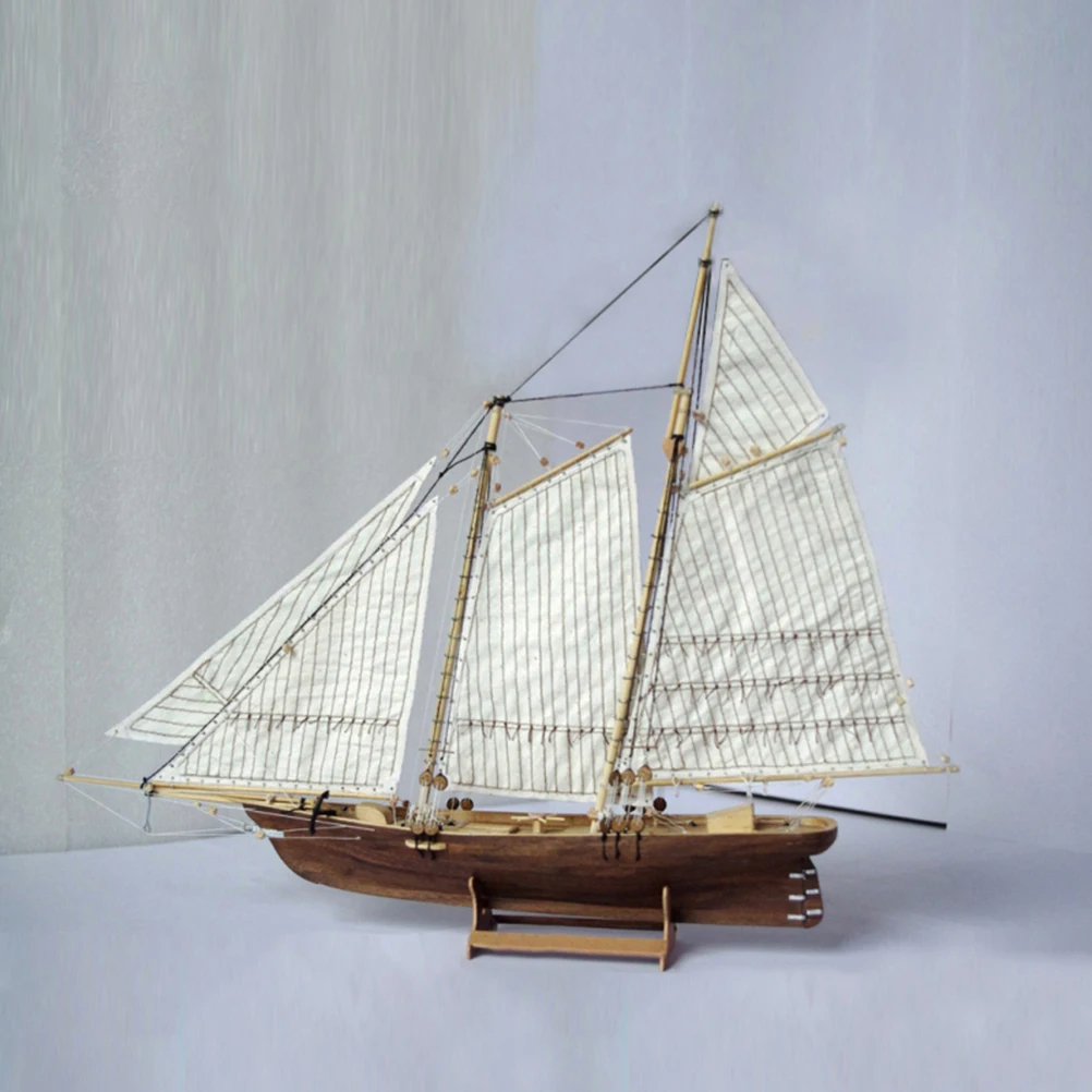 Assembling Wooden Sailboat Ship Building Kit DIY Crafts Model Boat Kids Toy Birthday Gifts Home Decoration Sailboat Ornaments
Assembling Wooden Sailboat Ship Building Kit DIY Crafts Model Boat Kids Toy Birthday Gifts Home Decoration Sailboat Ornaments
