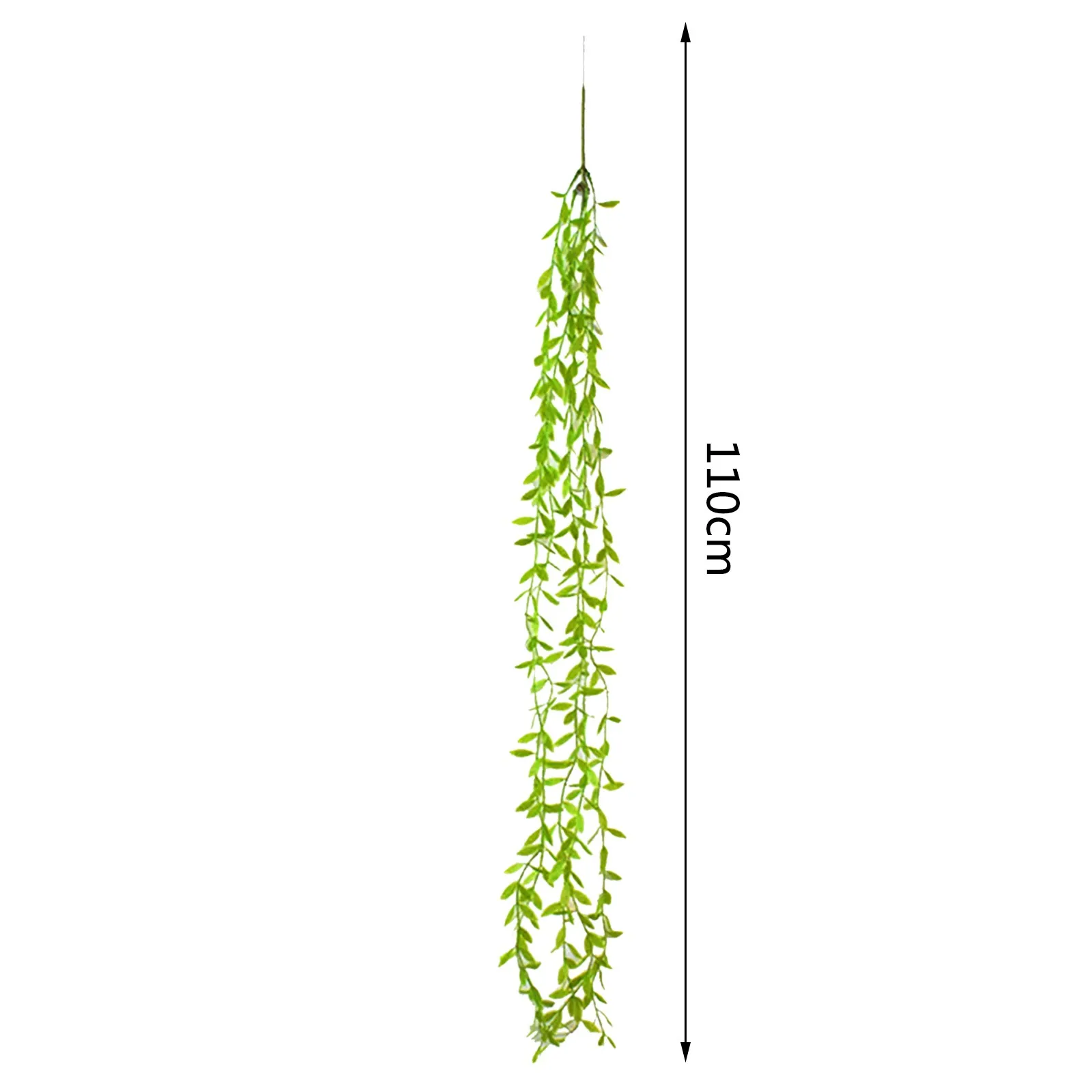 1.1M Artificial Simulation Vine Of Longcao Wall Hanging And Growing Green Grass Plant Vine Leaves Home Wedding Shop Garden Decor
1.1M Artificial Simulation Vine Of Longcao Wall Hanging And Growing Green Grass Plant Vine Leaves Home Wedding Shop Garden Decor
