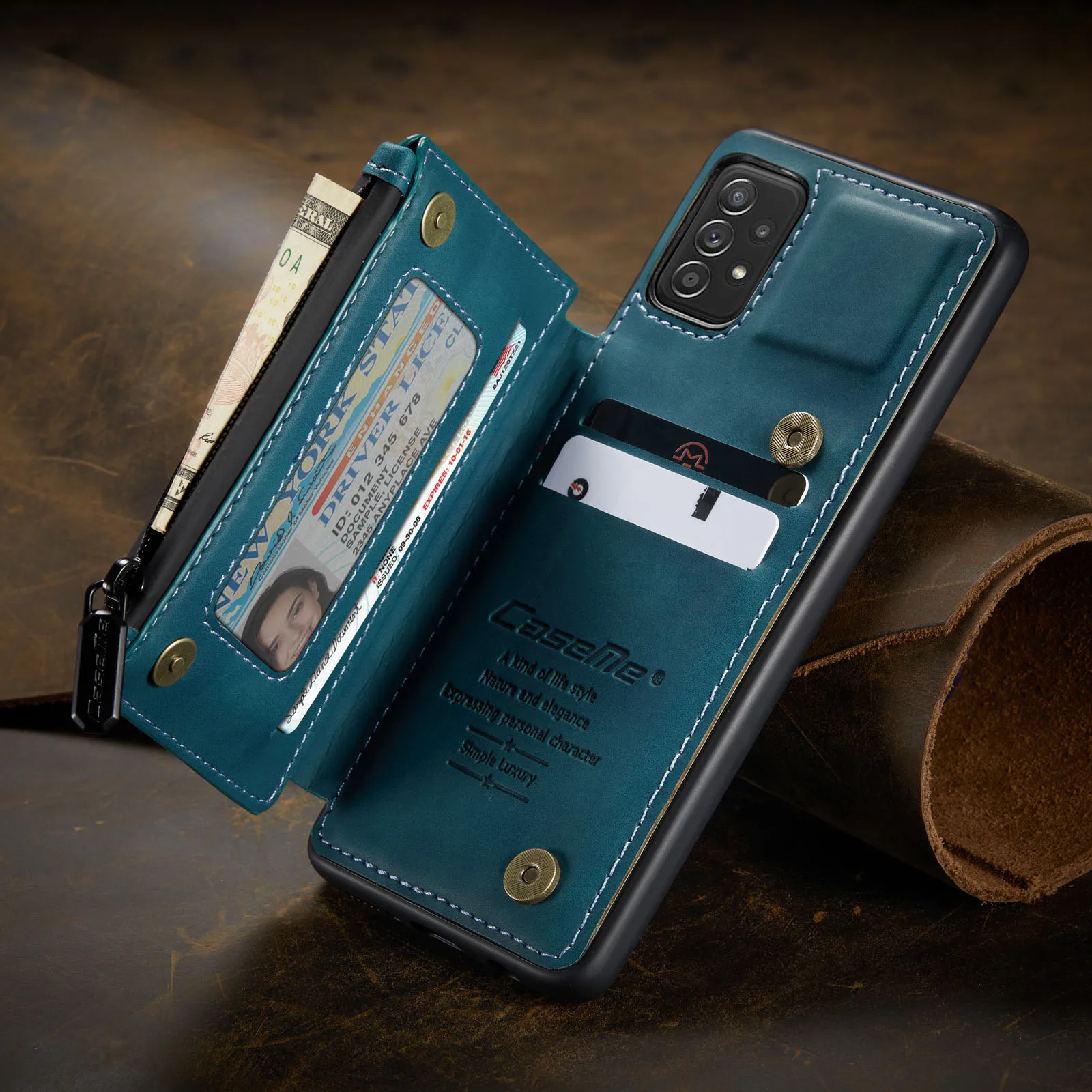 CaseMe-C20 Phone Case For Samsung Galaxy A52 A72 A51 A71 S8 S9 S10 S20 S21 Zipper Wallet Cases Protection Shell Stand Cover Skin
CaseMe-C20 Phone Case For Samsung Galaxy A52 A72 A51 A71 S8 S9 S10 S20 S21 Zipper Wallet Cases Protection Shell Stand Cover Skin