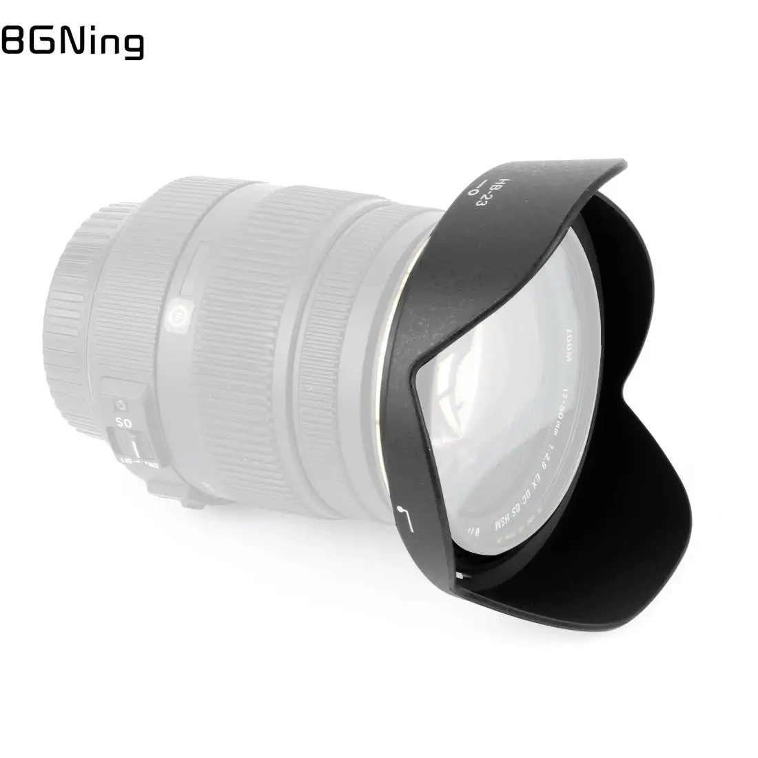1x Plastic Protective Lens Hood for HB-23/29/35/36/40/50/69/N103 II for Nikon SLR Cameras Lens Protector Replacement Accessories
1x Plastic Protective Lens Hood for HB-23/29/35/36/40/50/69/N103 II for Nikon SLR Cameras Lens Protector Replacement Accessories