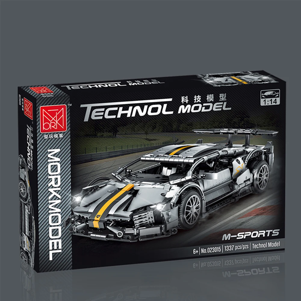 Creator Expert Ideas High-tech Series City 488 RSR Lamborghinis Formula Racing Car GTE Moc Modular Bricks Building Blocks Model
Creator Expert Ideas High-tech Series City 488 RSR Lamborghinis Formula Racing Car GTE Moc Modular Bricks Building Blocks Model