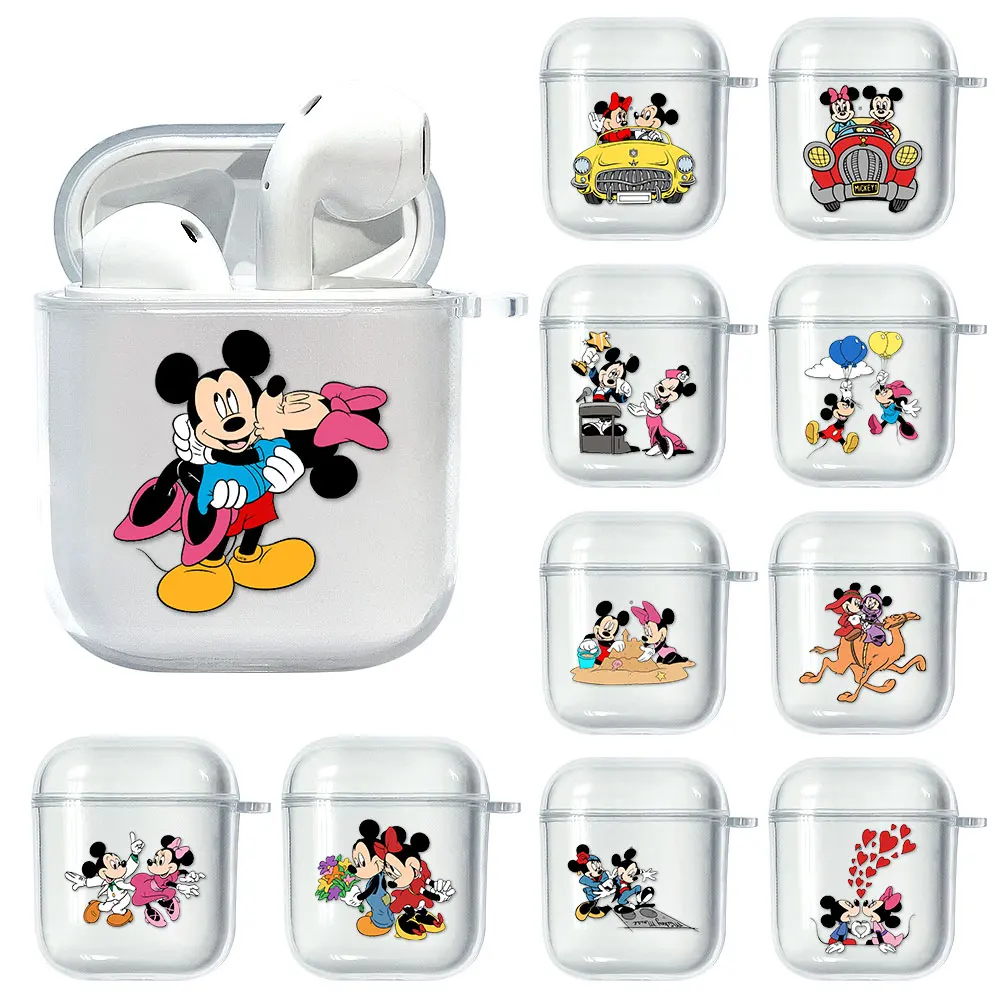 Disney Mickey Mouse Transparent Case For AirPods 2 1 Soft Luxury For Apple Airpods TPU Cover Wireless Earphone Protective Funda
Disney Mickey Mouse Transparent Case For AirPods 2 1 Soft Luxury For Apple Airpods TPU Cover Wireless Earphone Protective Funda