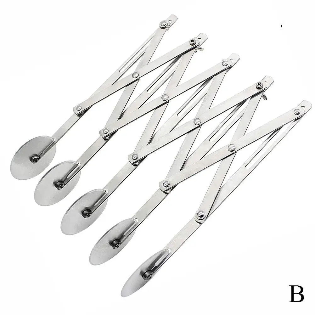 Dough Divider Cutter Steel Side Pasta Knife Flexible 5/7/3 Peeler Roller Pastry Blade Tool Wheels Pizza Bake K5I3
Dough Divider Cutter Steel Side Pasta Knife Flexible 5/7/3 Peeler Roller Pastry Blade Tool Wheels Pizza Bake K5I3