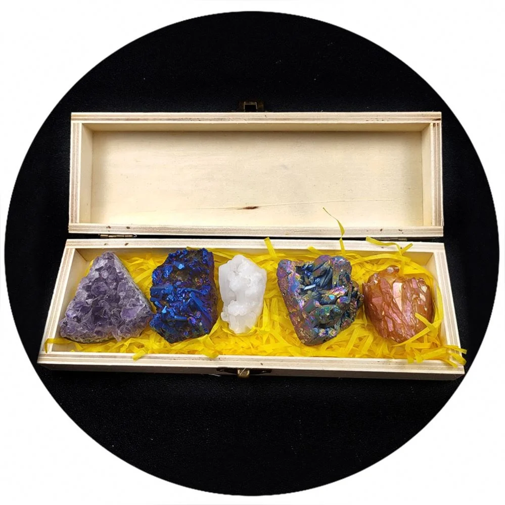 Natural Crystal Cluster Ore Specimen Cluster Specimen Gemstone Beads Energy Healing Collection Geological Teaching Materials
Natural Crystal Cluster Ore Specimen Cluster Specimen Gemstone Beads Energy Healing Collection Geological Teaching Materials