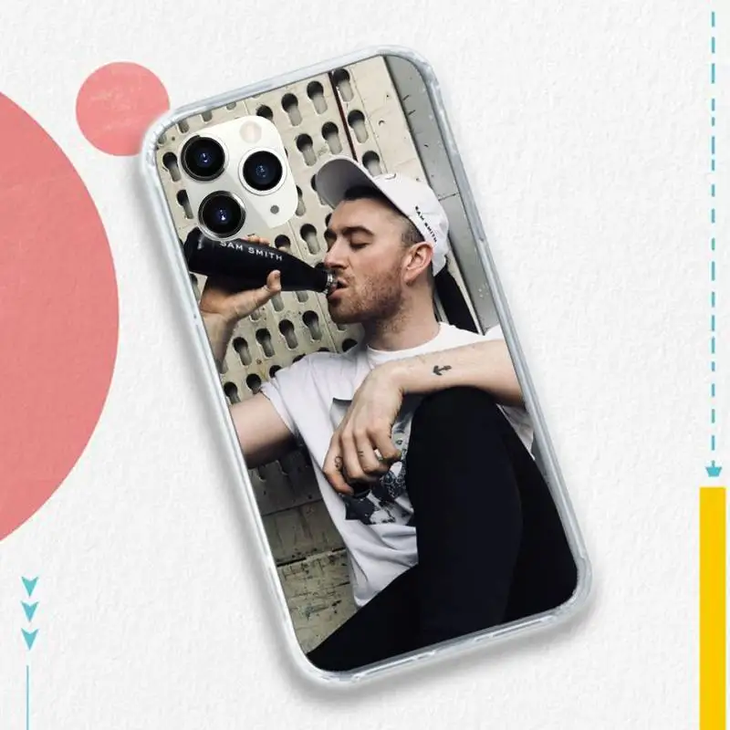 Sam Smith famous England singer high quality luxury Phone Case shell for iPhone 11 12 pro XS MAX 8 7 6 6S Plus X 5S SE 2020 XR
Sam Smith famous England singer high quality luxury Phone Case shell for iPhone 11 12 pro XS MAX 8 7 6 6S Plus X 5S SE 2020 XR