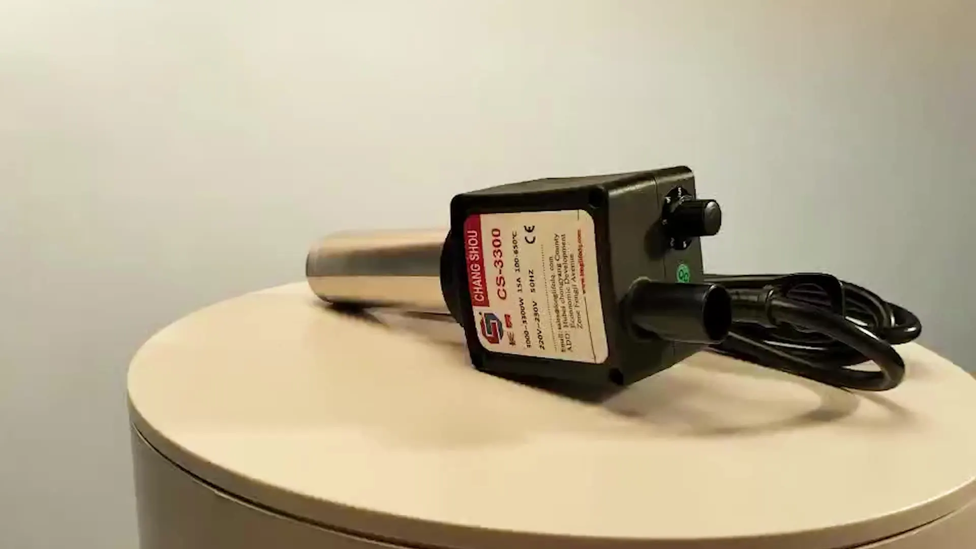 3000 W high quality heavy duty hot air gun high power heater professional manufacturing factory
3000 W high quality heavy duty hot air gun high power heater professional manufacturing factory