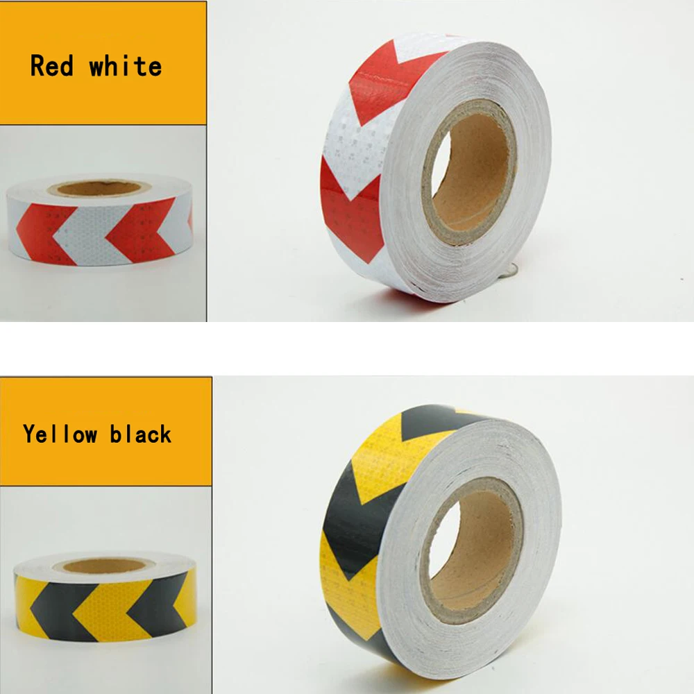 Safety Warning Conspicuity Reflective Roll Tape Marking Film Sticker For Road Construction Caution Sticker
Safety Warning Conspicuity Reflective Roll Tape Marking Film Sticker For Road Construction Caution Sticker