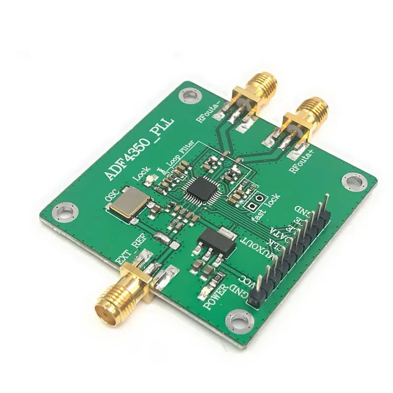 

ADF4350 PLL выход 137 МГц-4,4 ГГц генератор радиочастотных сигналов синтезатор частоты RF синтезатор