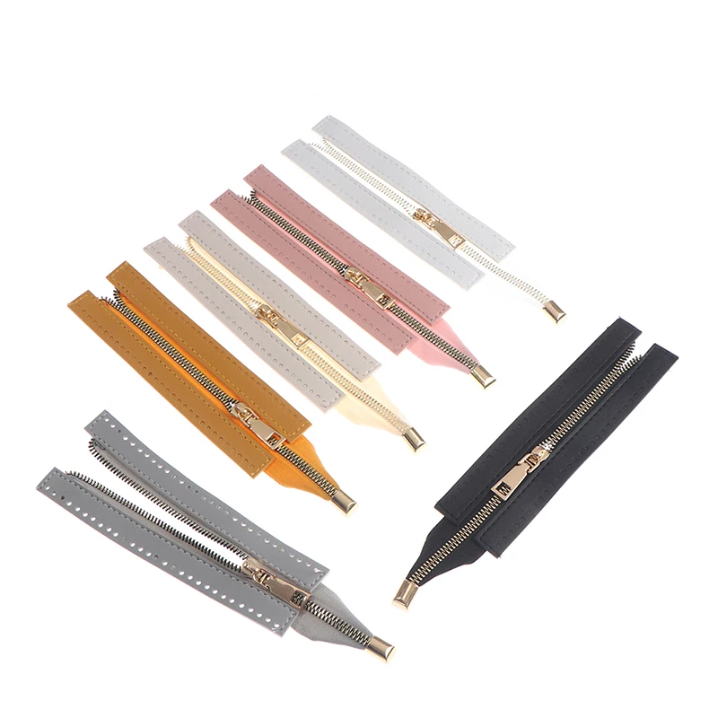 1PCS 24cm Metal Zipper DIY Zipper For Woven Bag Hardware PU Leather Zipper Sewing Accessories For Clothes Shoes Supplies
1PCS 24cm Metal Zipper DIY Zipper For Woven Bag Hardware PU Leather Zipper Sewing Accessories For Clothes Shoes Supplies