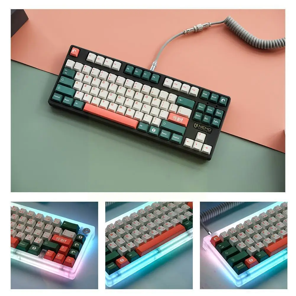 For Peripheral Personality Keycap Gmk- Kaiju Mechanical Original Contrast Classic Sublimated Pbt Keycap Color High V8e6
For Peripheral Personality Keycap Gmk- Kaiju Mechanical Original Contrast Classic Sublimated Pbt Keycap Color High V8e6