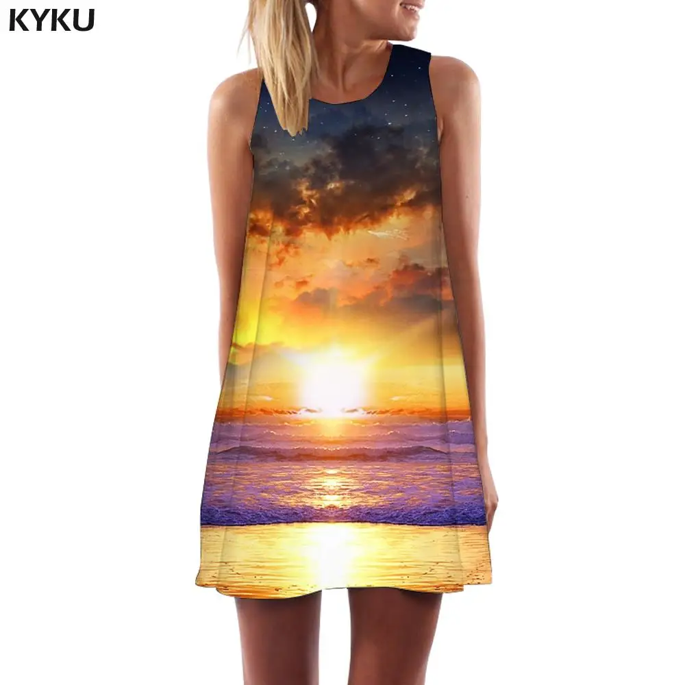 KYKU Sun Dress Women Galaxy Ladies Dresses Cloud 3d Print Ocean Short Womens Clothing Summer Gothic Wrap Fashion
KYKU Sun Dress Women Galaxy Ladies Dresses Cloud 3d Print Ocean Short Womens Clothing Summer Gothic Wrap Fashion
