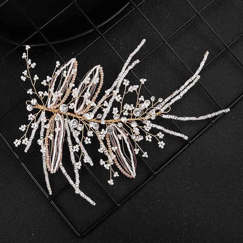 Fashion Silver Color Handmade Headband Crystal Hair Pin Elegant Women Tiara Bride Wedding Hair Jewelry Accrssories VL
Fashion Silver Color Handmade Headband Crystal Hair Pin Elegant Women Tiara Bride Wedding Hair Jewelry Accrssories VL