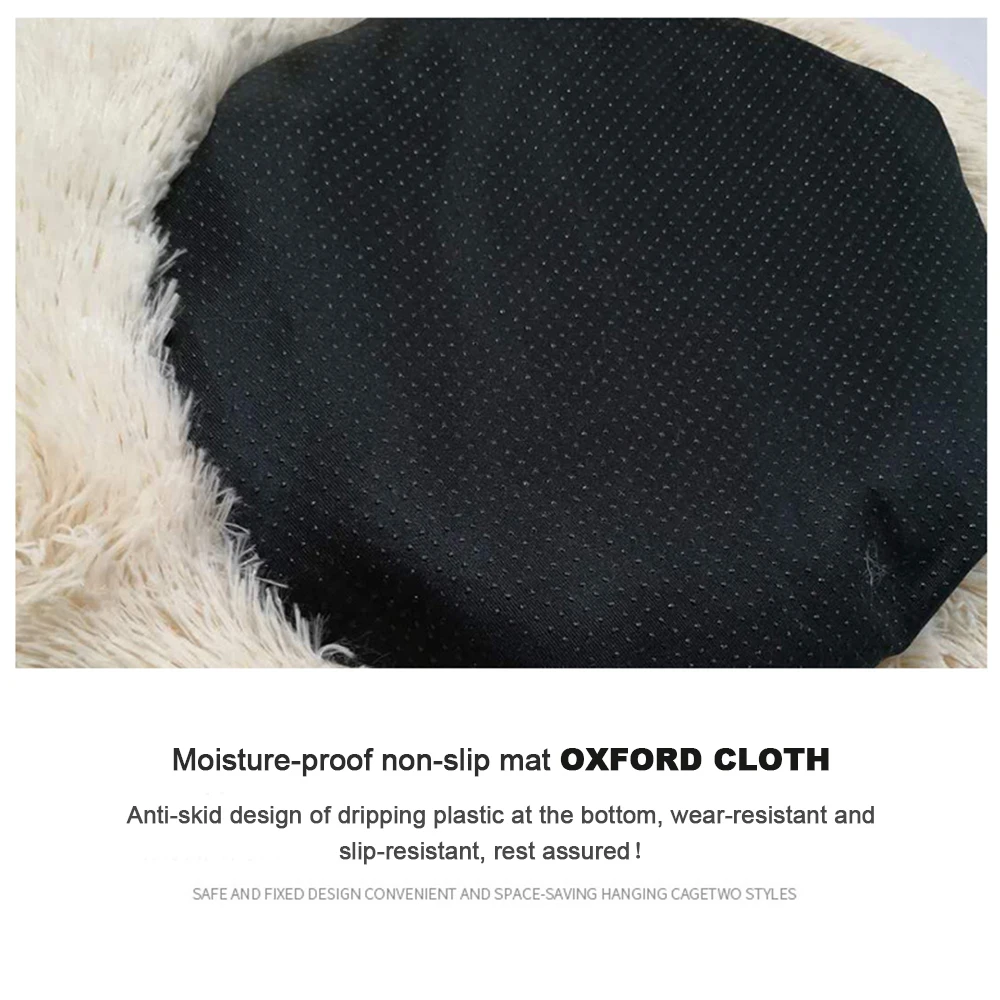 WENXINGSuper Soft Dog Bed Plush Cat Mat Dog Beds For Labradors Large Dogs Bed House Outdoor Round Cushion Pet Sleeping Accessory
WENXINGSuper Soft Dog Bed Plush Cat Mat Dog Beds For Labradors Large Dogs Bed House Outdoor Round Cushion Pet Sleeping Accessory