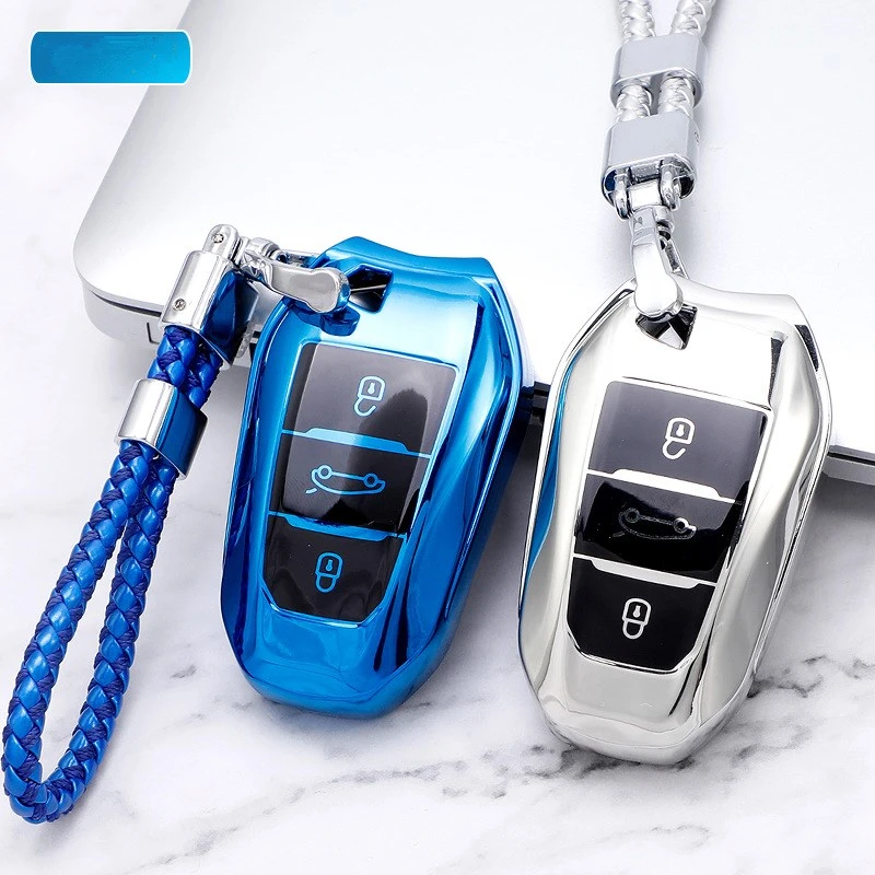 Soft TPU Car Remote Key Cover Case Protect For Peugeot 301 208 308 308S 408 2008 3008 4008 5008 For Car Accessories key Holder
Soft TPU Car Remote Key Cover Case Protect For Peugeot 301 208 308 308S 408 2008 3008 4008 5008 For Car Accessories key Holder