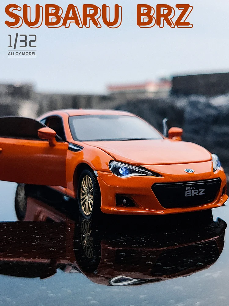 1:32 Subaru BRZ Coupe Alloy Car Model Steering Toy Vehicles Diecast Car Model Collections Chidlren Kids Gifts Toys Boys Car Toys
1:32 Subaru BRZ Coupe Alloy Car Model Steering Toy Vehicles Diecast Car Model Collections Chidlren Kids Gifts Toys Boys Car Toys