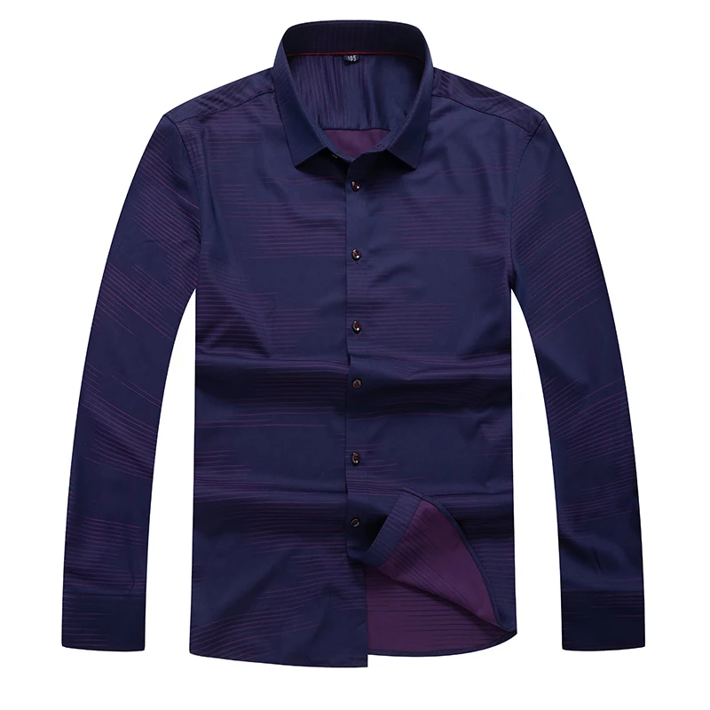 big size Slim Stretch Mens Long Sleeve Shirt chemise homme Business Casual Shirt Collar print Dress Worker Wear Camisa Masculina
big size Slim Stretch Mens Long Sleeve Shirt chemise homme Business Casual Shirt Collar print Dress Worker Wear Camisa Masculina