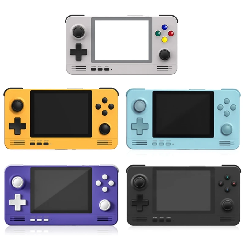 Retroid Pocket 2 Retro Pocket Handheld Game Console 3.5 Inch IPS Screen 3D Games D08A
Retroid Pocket 2 Retro Pocket Handheld Game Console 3.5 Inch IPS Screen 3D Games D08A