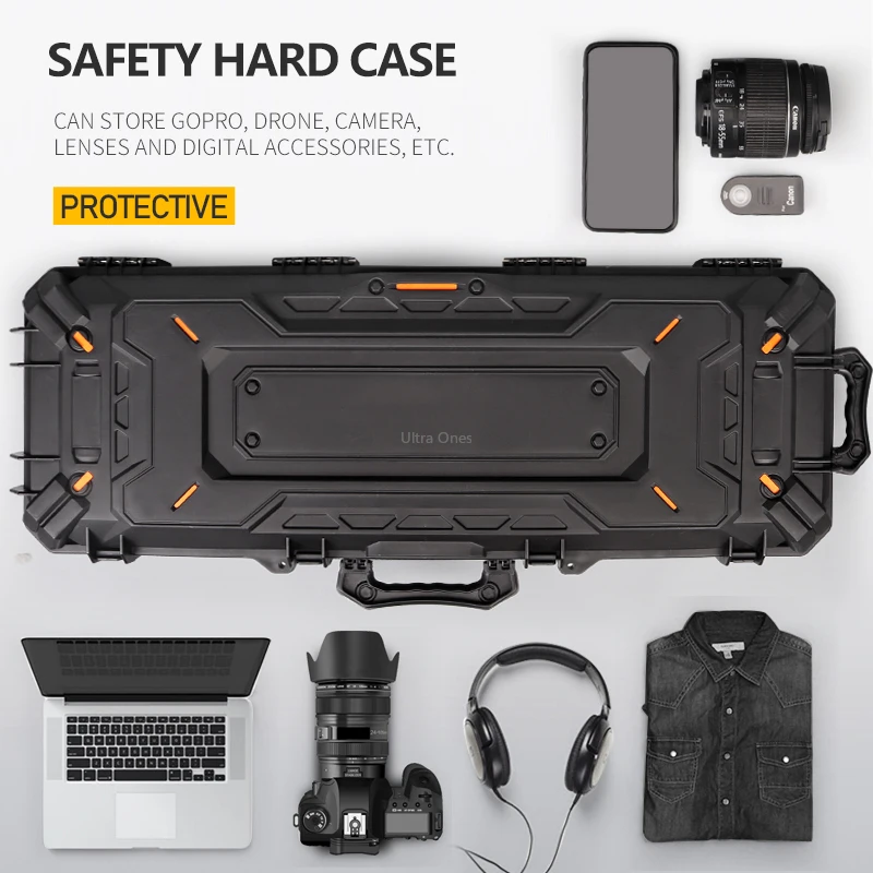Military Tactical Rifle Protective Box Waterproof Big Airsoft Shooting Hunting Portable Pistol Hard Case for Camera Gun Storage
Military Tactical Rifle Protective Box Waterproof Big Airsoft Shooting Hunting Portable Pistol Hard Case for Camera Gun Storage