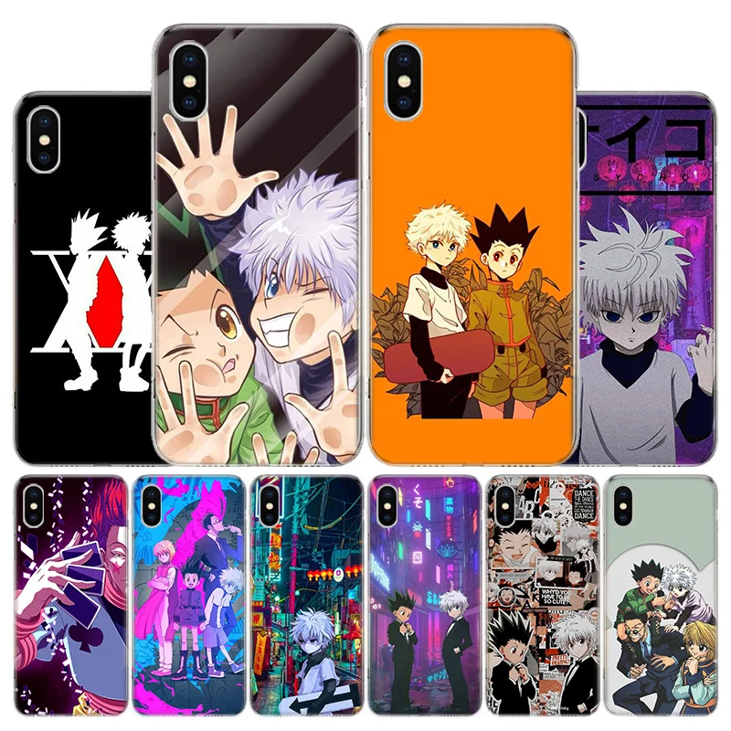 Anime Hunter x Hunters Cover Phone Case For Apple iPhone 11 12 13 Pro XR X XS Max 7 8 6 6S Plus + Mini 5S SE Print Shell Coque
Anime Hunter x Hunters Cover Phone Case For Apple iPhone 11 12 13 Pro XR X XS Max 7 8 6 6S Plus + Mini 5S SE Print Shell Coque