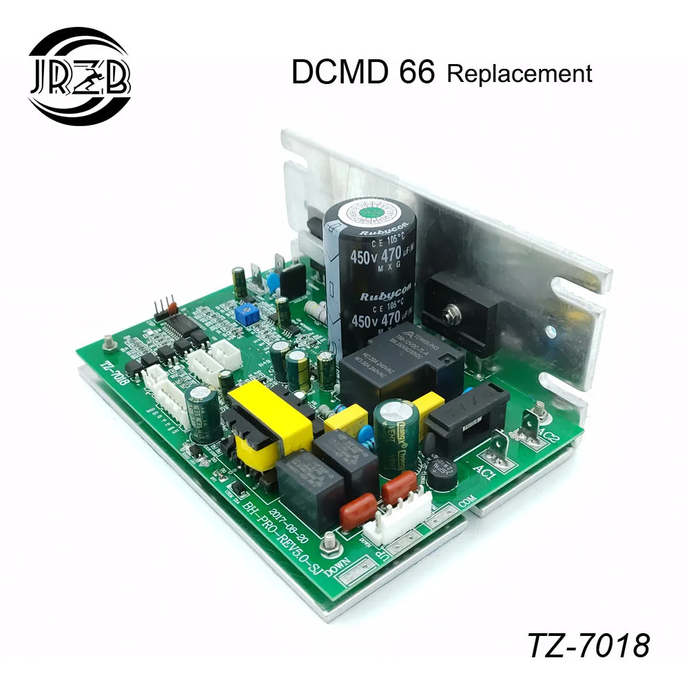 TZ-7018 Treadmill Motor Speed controller motherboard endex DCMD66 treadmill control board DCMD 66 replacement for BH6435 G6515C
TZ-7018 Treadmill Motor Speed controller motherboard endex DCMD66 treadmill control board DCMD 66 replacement for BH6435 G6515C